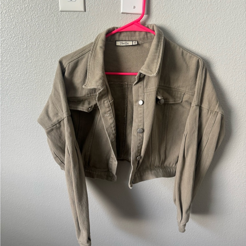 Women's Khaki Jacket